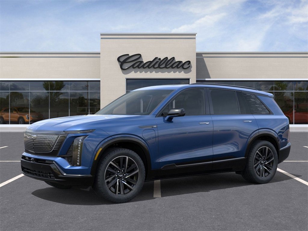 New 2026 Cadillac Vistiq Sport w/ LPO, Floor Liner Package image 2