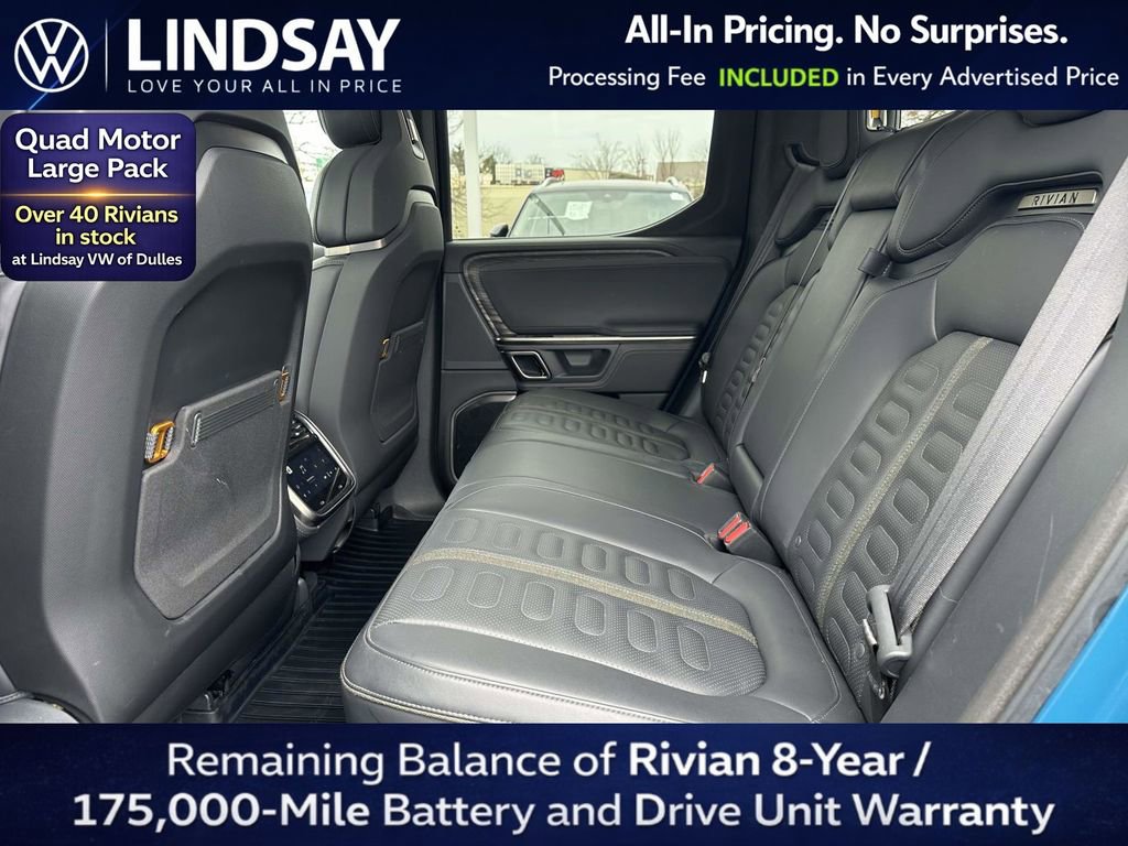 Used 2022 Rivian R1T Adventure AWD/4WD image 14