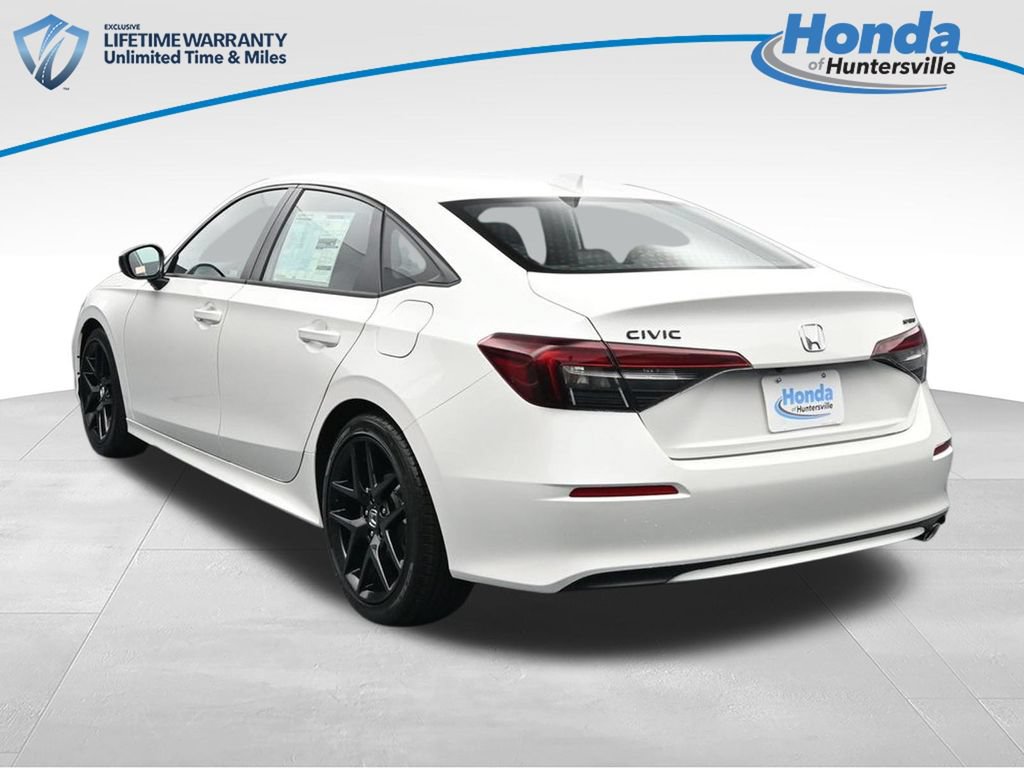 New 2026 Honda Civic Sport image 6
