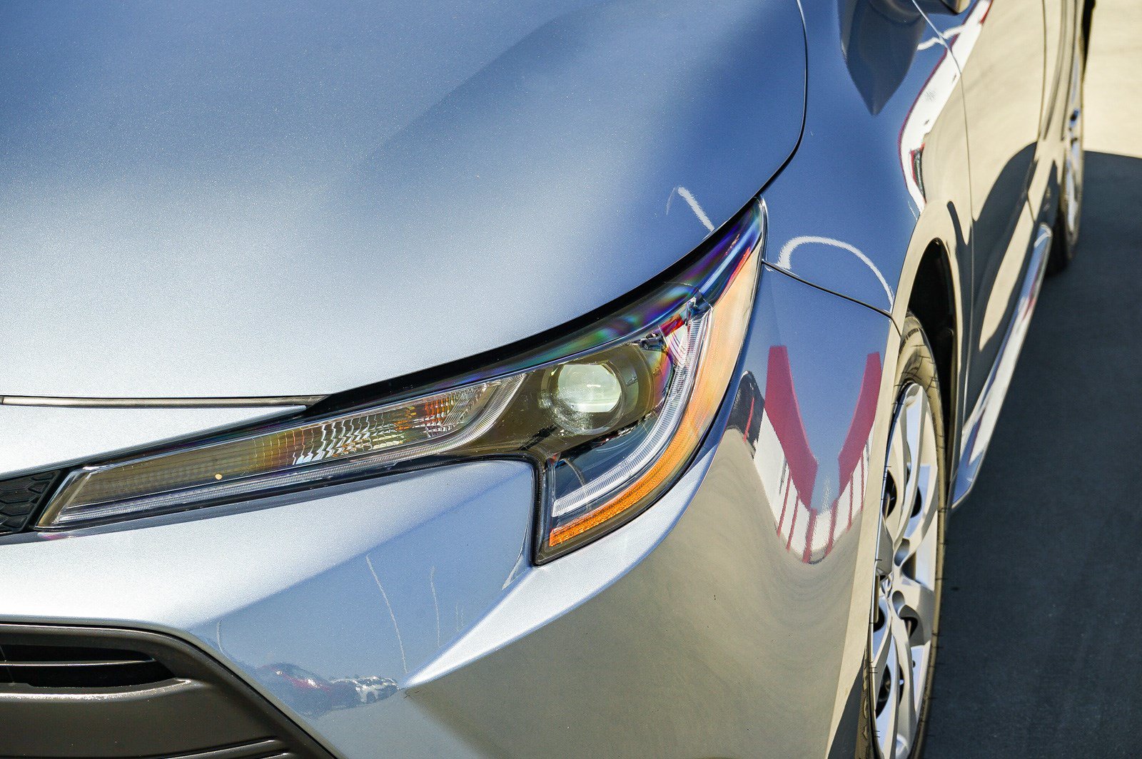 Certified 2026 Toyota Corolla LE FWD image 8