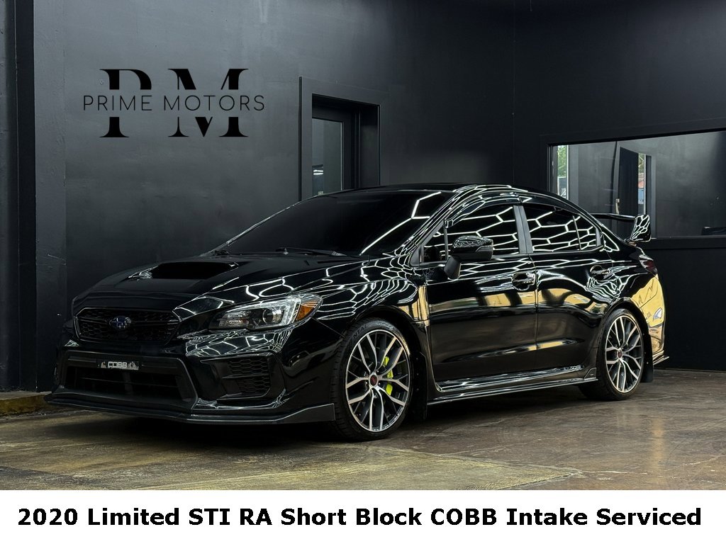 Used 2020 Subaru WRX STI Limited