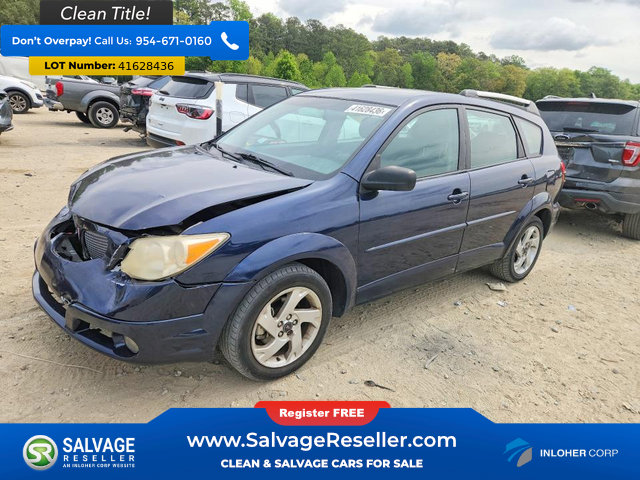 Used 2005 Pontiac Vibe w/ Power Group Value Package FWD image 1