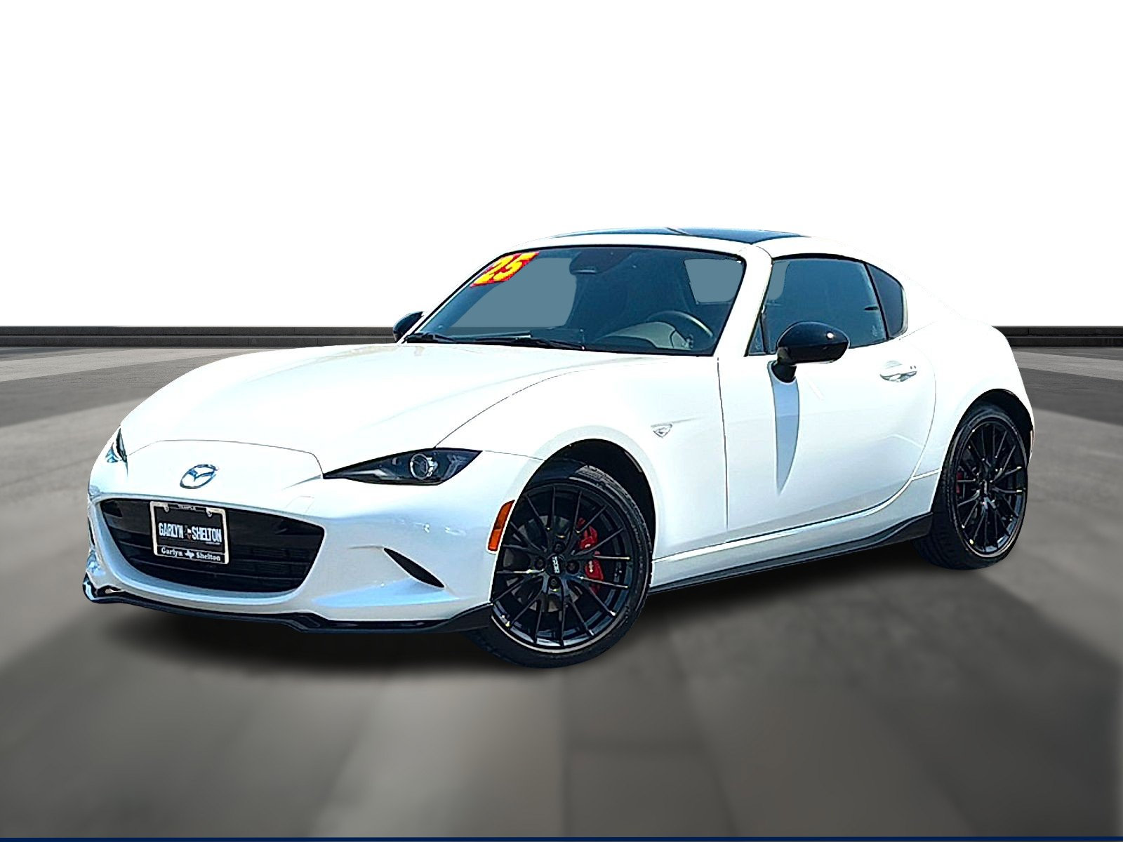 Used 2025 MAZDA MX-5 Miata RF Club RWD image 1