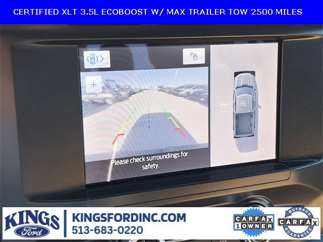 Certified 2021 Ford F150 XLT w/ Equipment Group 301A Mid image 14