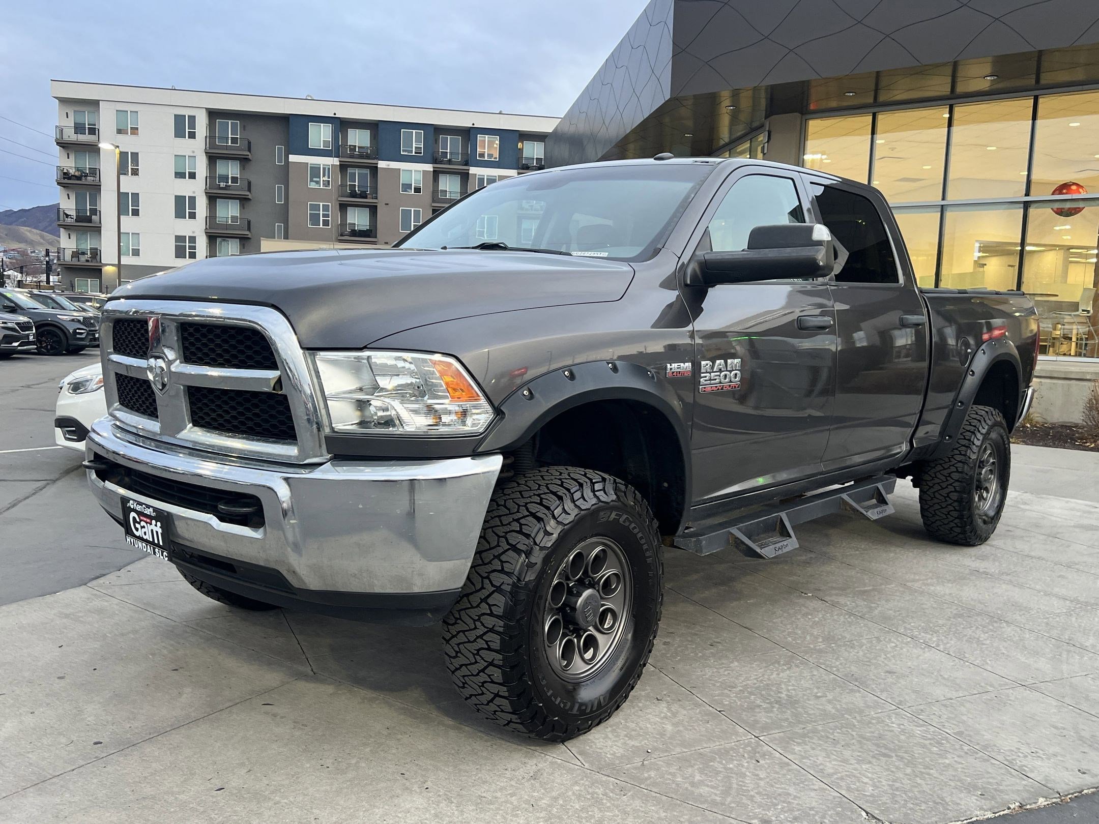 Used 2016 RAM 2500 Tradesman w/ Chrome Appearance Group image 9