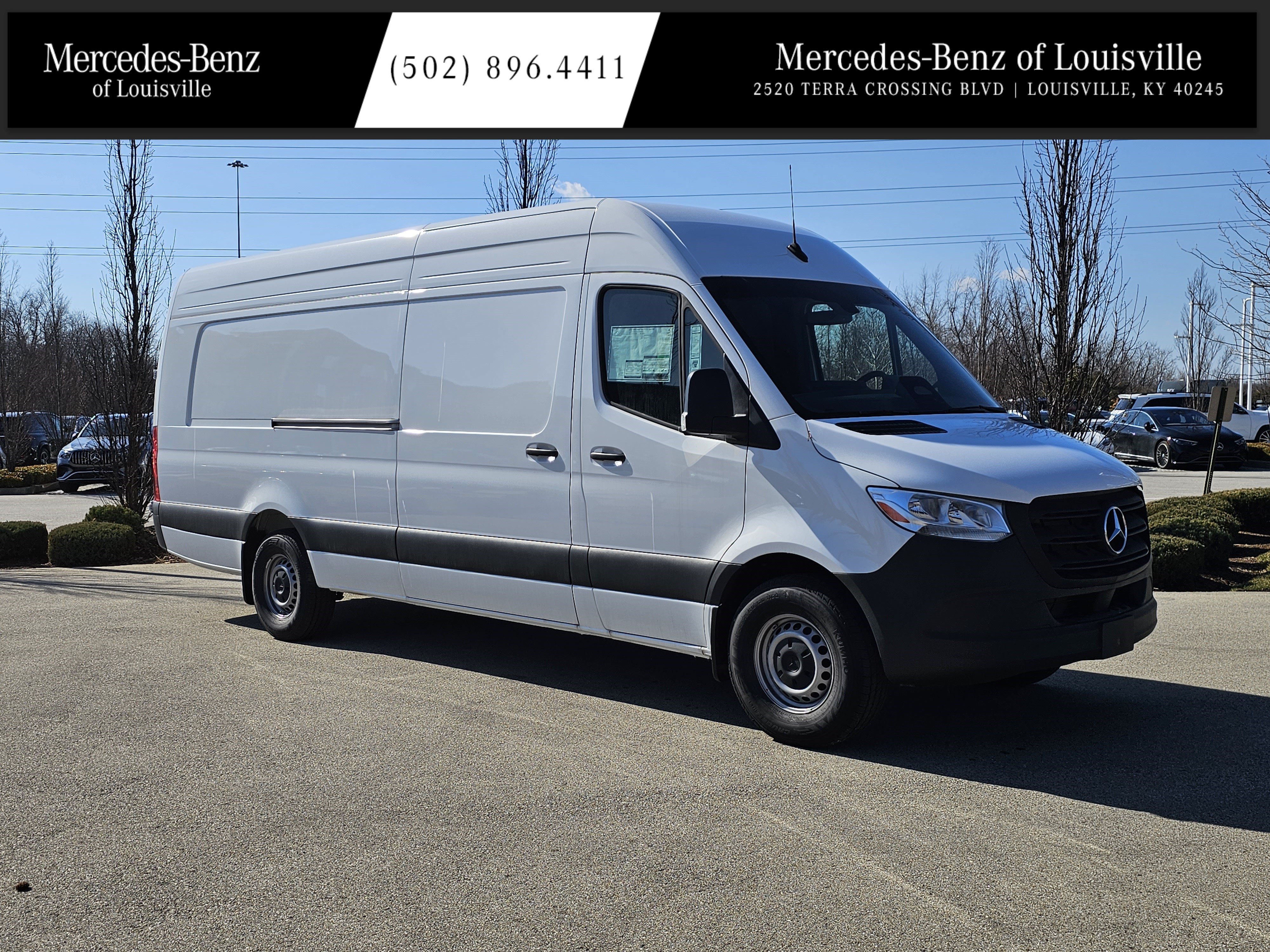 New 2025 Mercedes-Benz Sprinter 2500 video 1