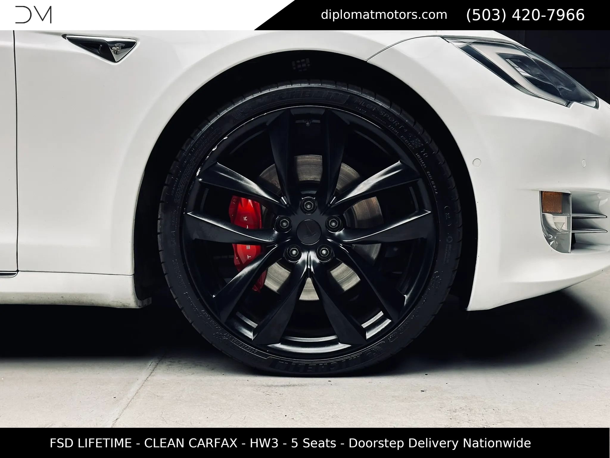 Used 2019 Tesla Model S Performance AWD/4WD image 41