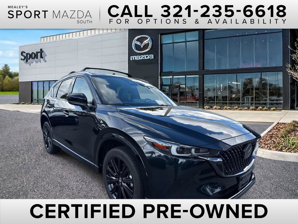 Certified 2024 MAZDA CX-5 2.5 Turbo
