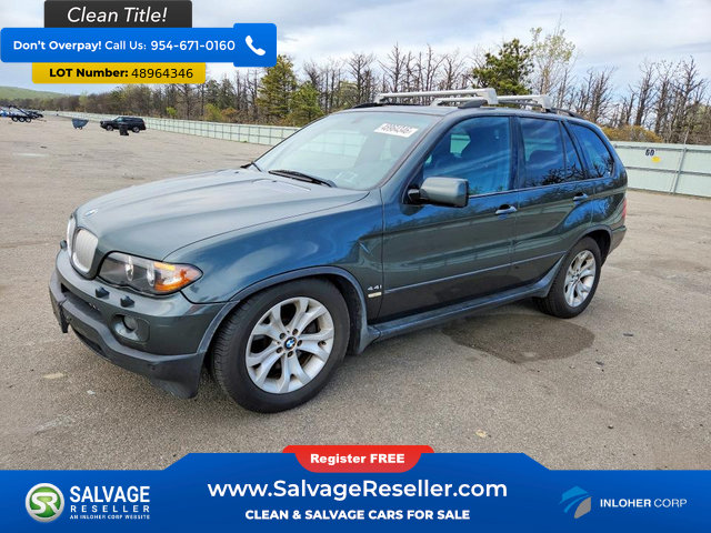 Used 2006 BMW X5 4.4i