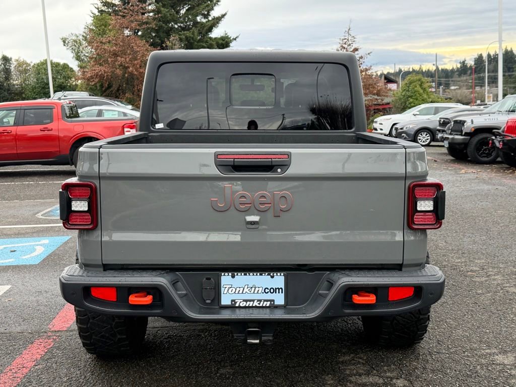Used 2023 Jeep Gladiator Mojave w/ LED Lighting Group image 7