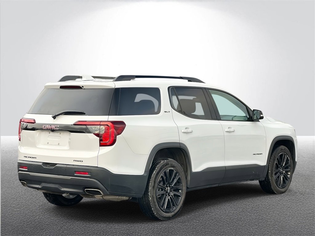 Used 2022 GMC Acadia SLT w/ Elevation Edition image 5