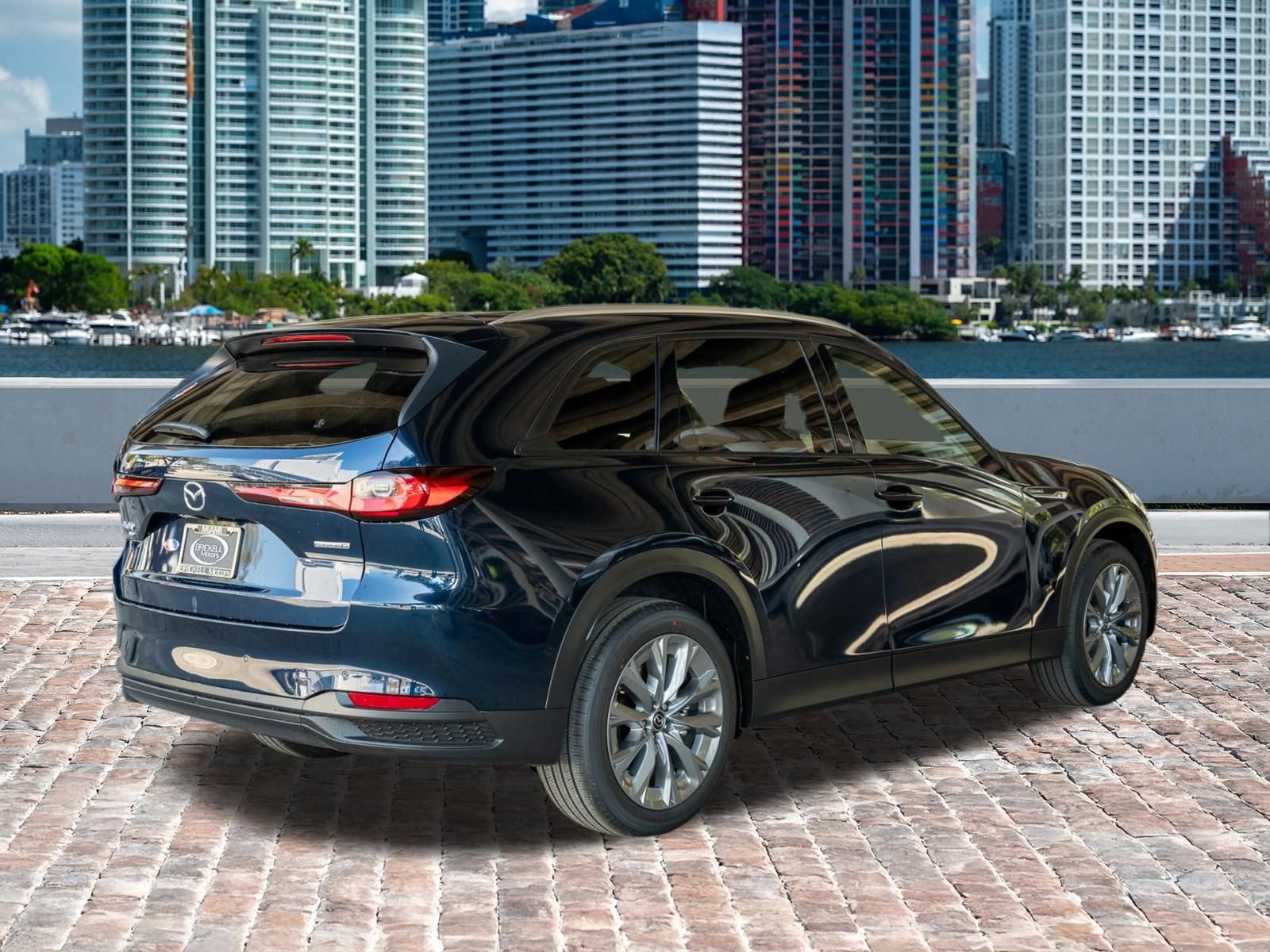 New 2026 MAZDA CX-90 3.3 Turbo w/ Preferred Package AWD/4WD image 12