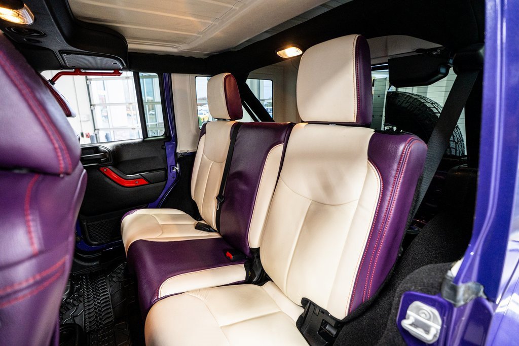 Used 2018 Jeep Wrangler Unlimited Sahara image 51