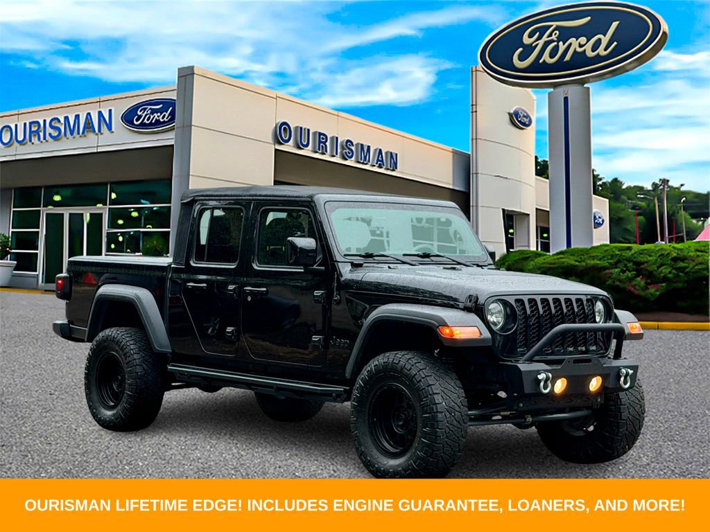 Used 2020 Jeep Gladiator Sport w/ Quick Order Package 24S