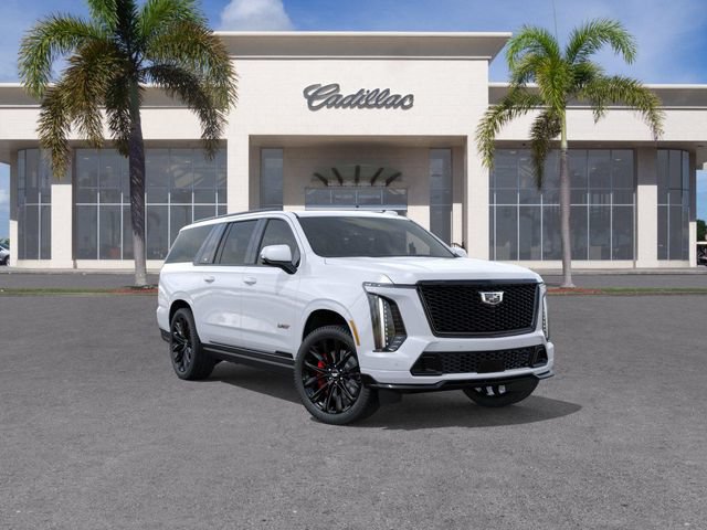 New 2026 Cadillac Escalade ESV V w/ LPO, ONYX Package
