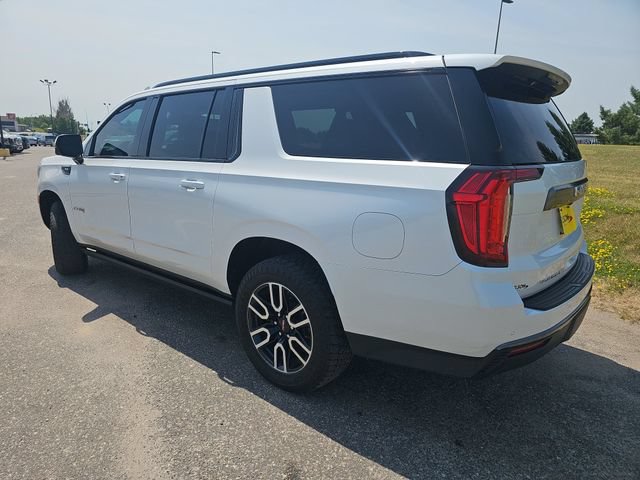 Used 2021 GMC Yukon XL AT4 w/ AT4 Premium Plus Package AWD/4WD video 3