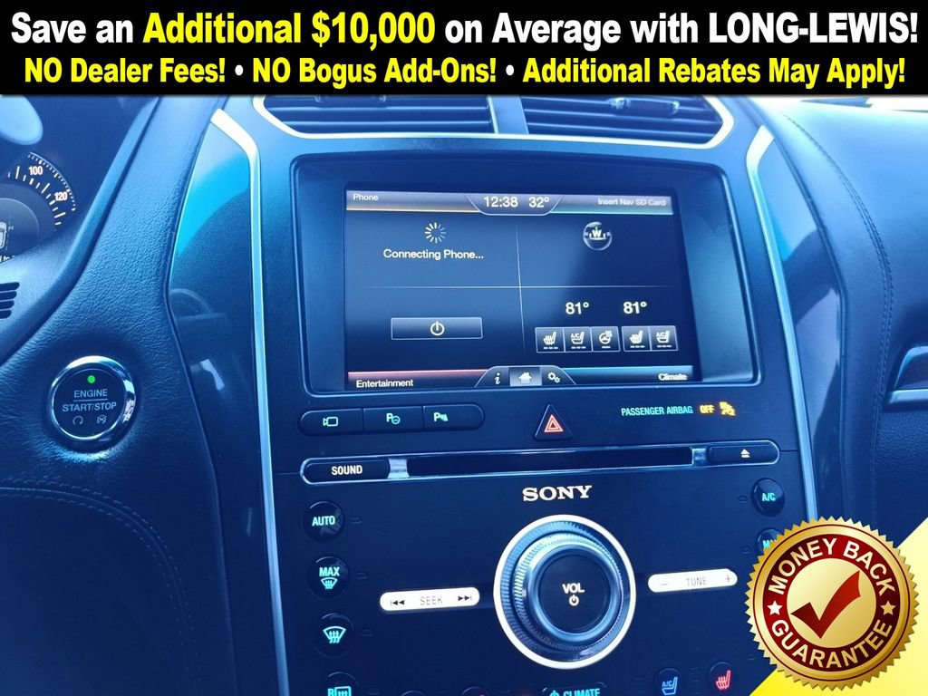 Used 2016 Ford Explorer Platinum image 26