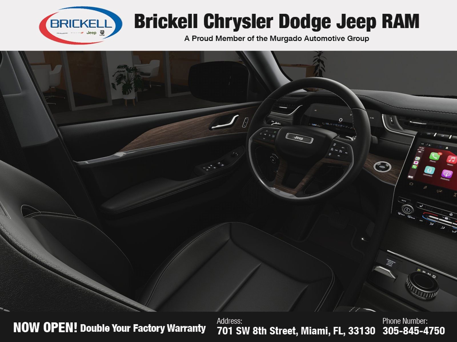 New 2025 Jeep Grand Cherokee Limited w/ Black Appearance Package image 20