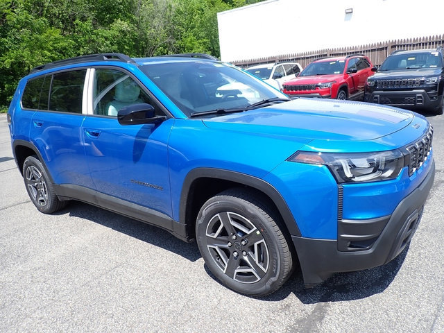 New 2026 Jeep Cherokee Laredo AWD/4WD image 9