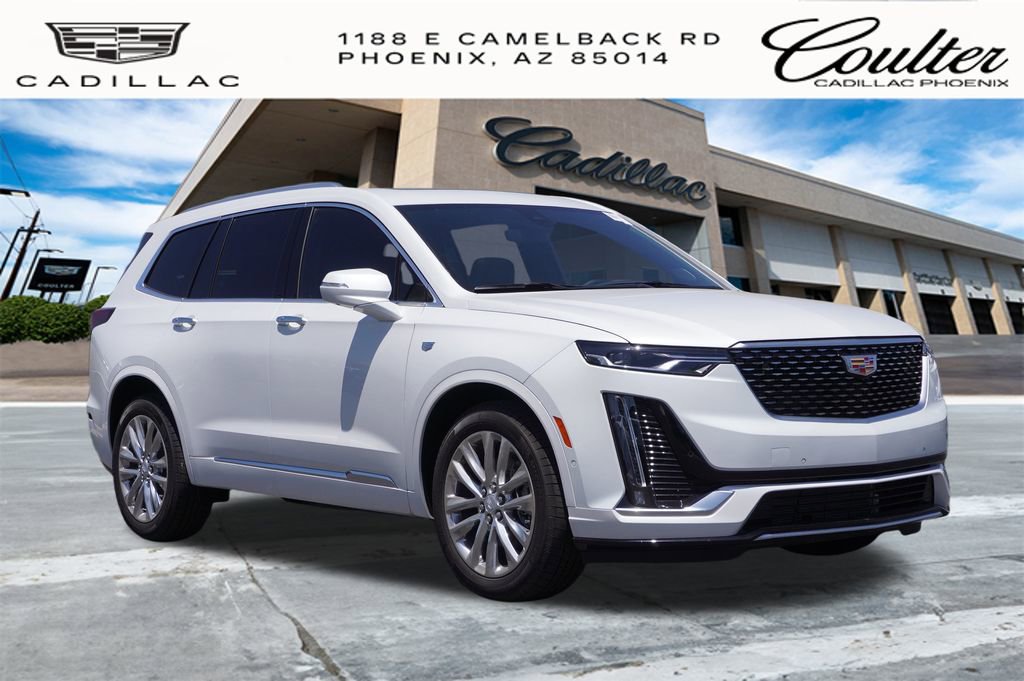 New 2025 Cadillac XT6 Premium Luxury w/ Technology Package