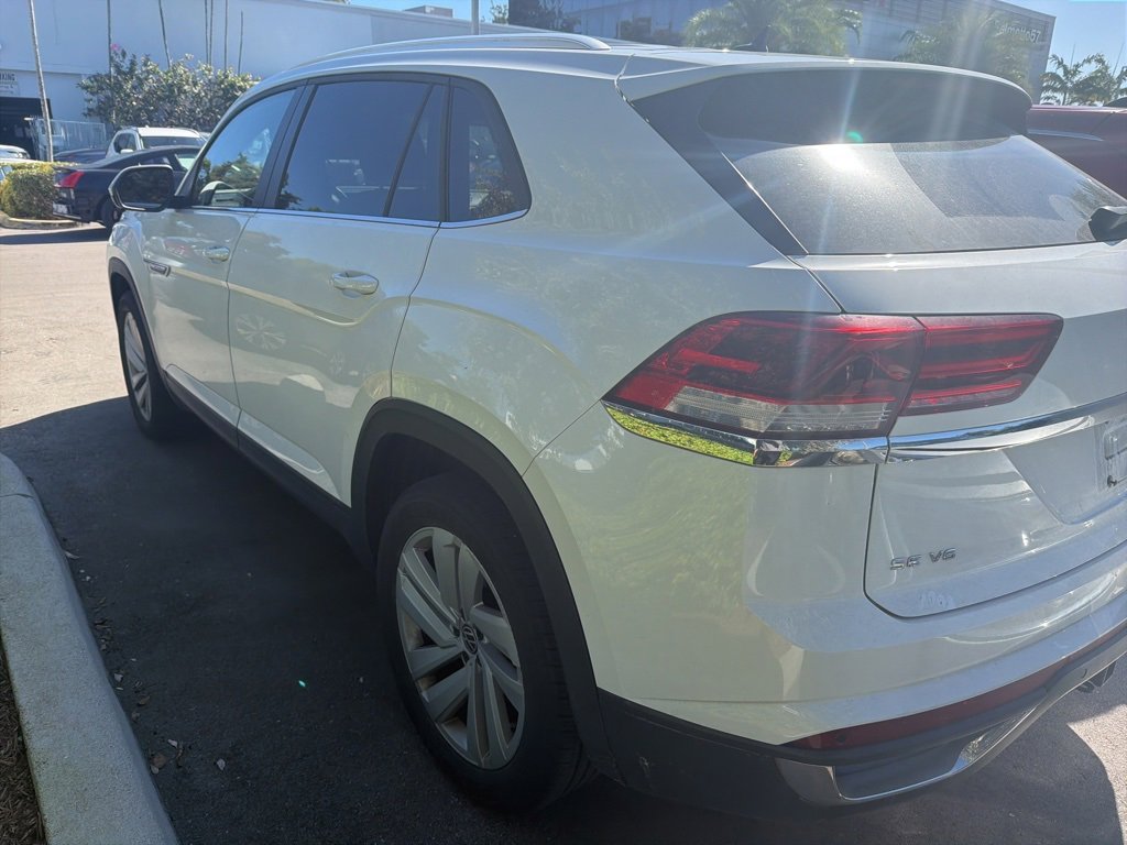 Used 2023 Volkswagen Atlas Cross Sport SE image 8