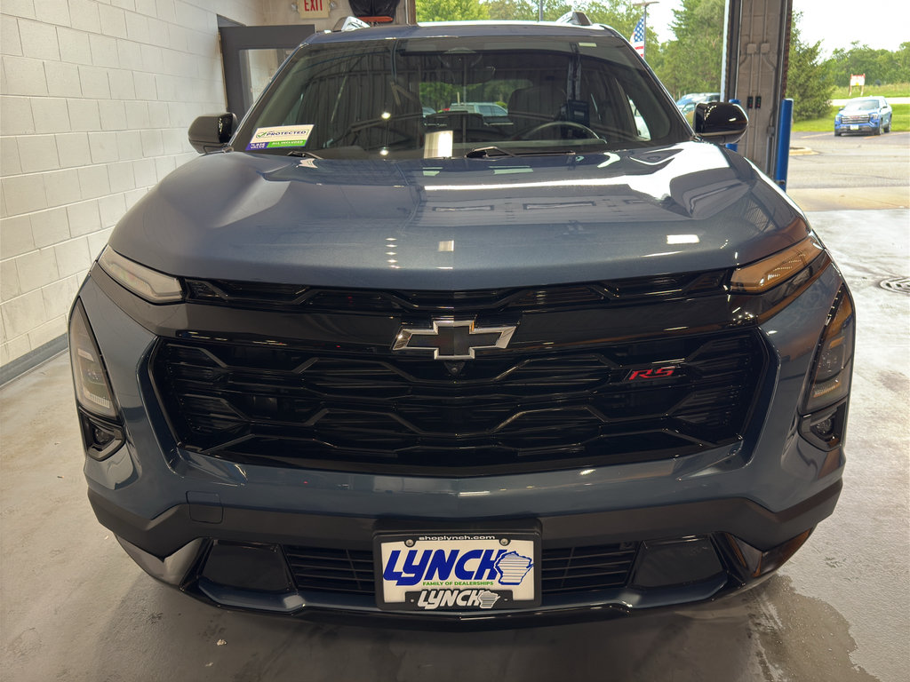 Used 2025 Chevrolet Equinox RS w/ Safety and Technology Package AWD/4WD image 8