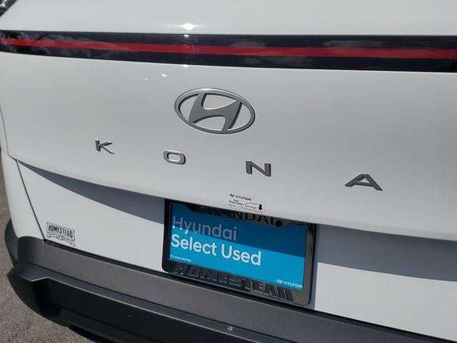 Certified 2024 Hyundai Kona SEL image 10