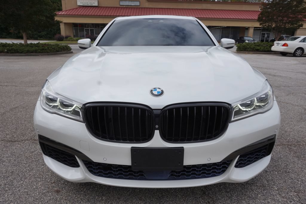 Used 2016 BMW 750i xDrive AWD/4WD image 4