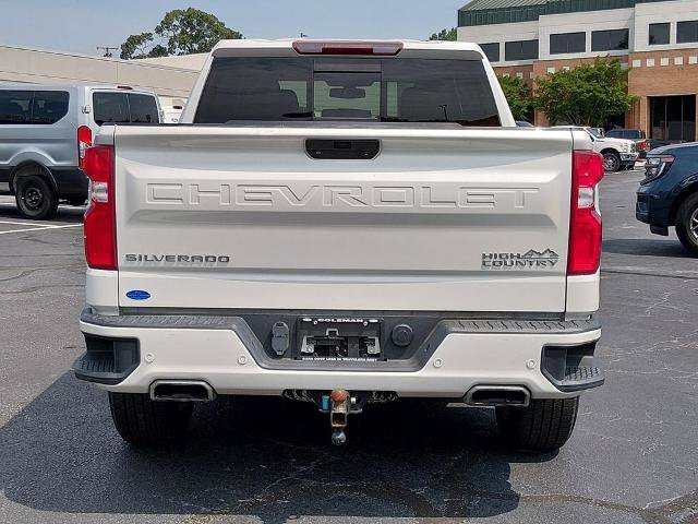 Used 2021 Chevrolet Silverado 1500 High Country w/ Z71 Off-Road Package AWD/4WD image 5