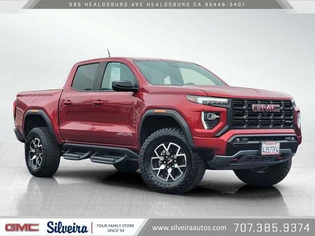 Used 2024 GMC Canyon AT4X