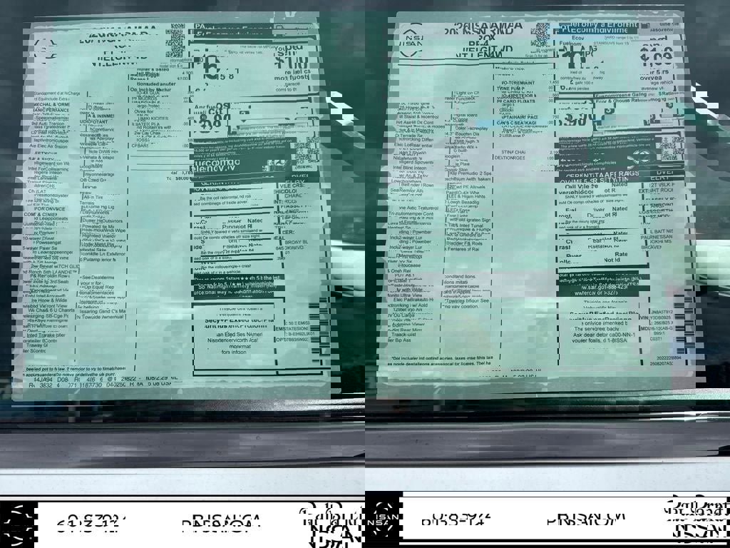 New 2026 Nissan Armada PRO-4X w/ Captain's Chari Seat Package image 7