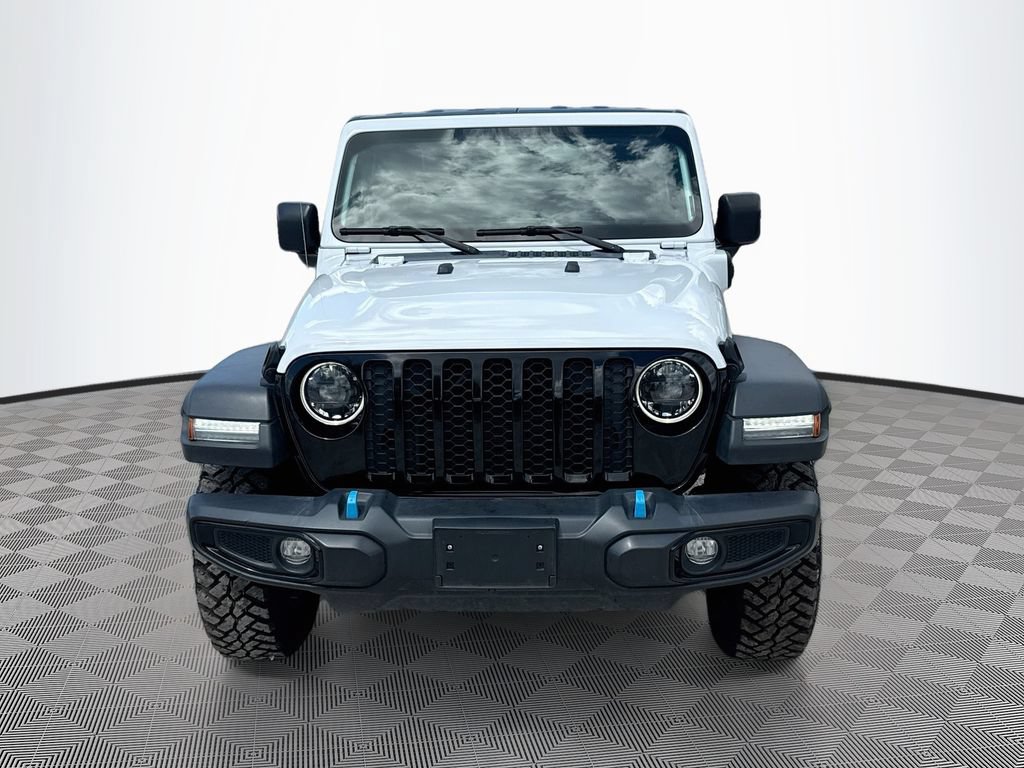 Certified 2023 Jeep Wrangler Unlimited AWD/4WD image 2
