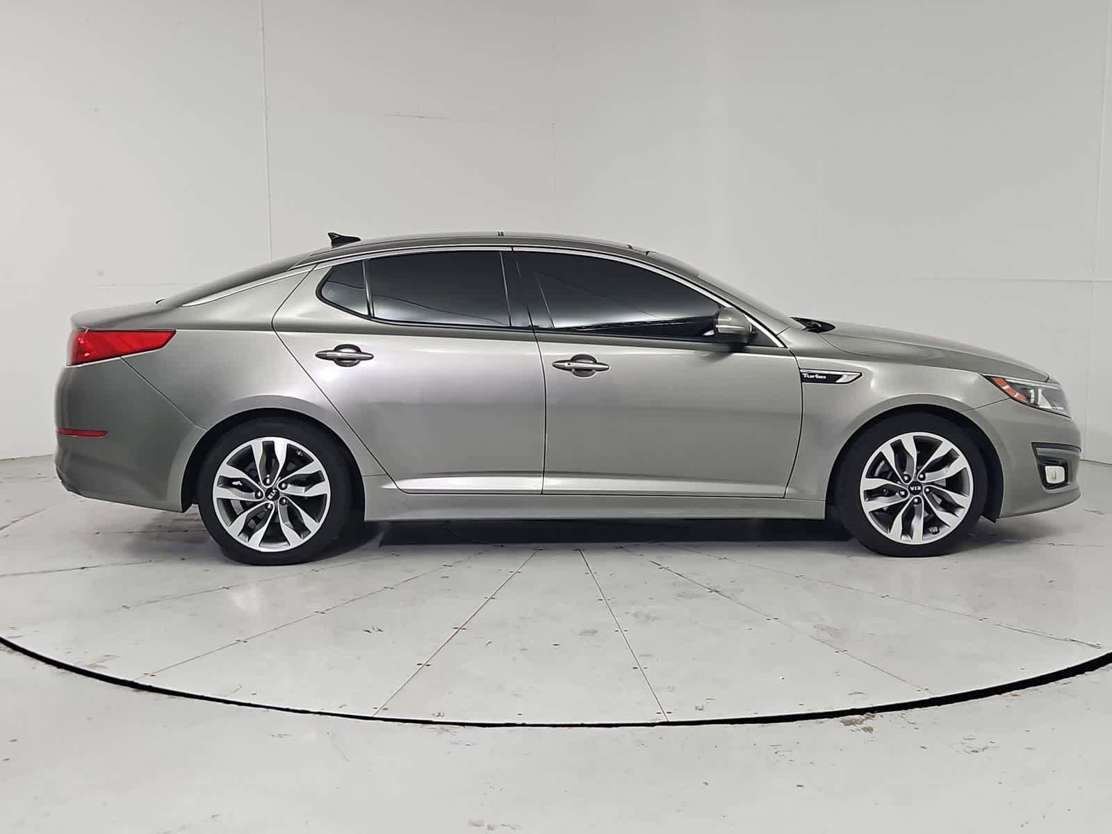 Used 2014 Kia Optima SX w/ SX Turbo Premium Package FWD image 7