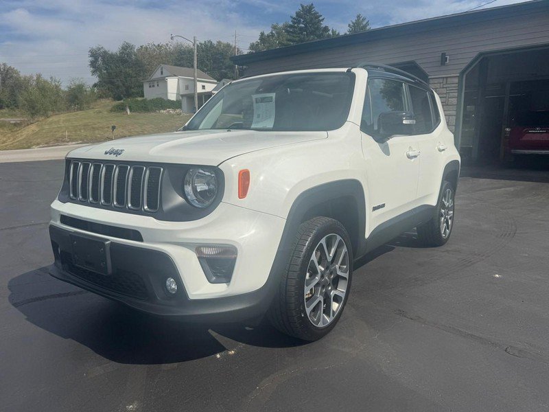 Used 2022 Jeep Renegade Limited w/ Sun, Sound & Wheels Group image 2