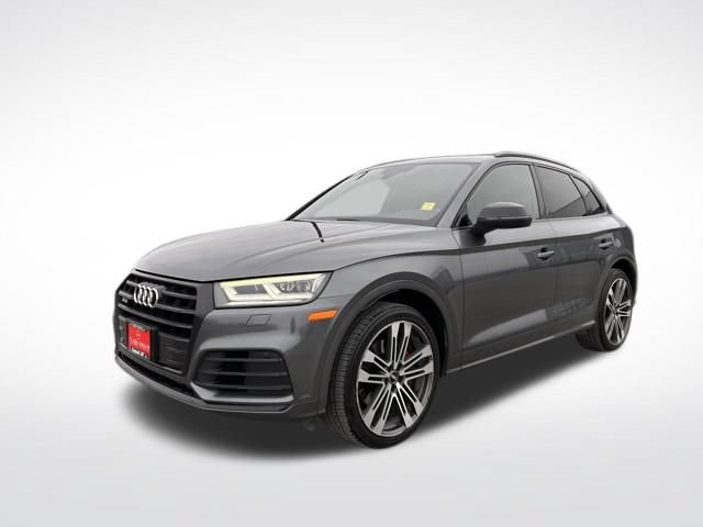 Used 2019 Audi SQ5 Premium Plus w/ Premium Plus Package AWD/4WD image 3