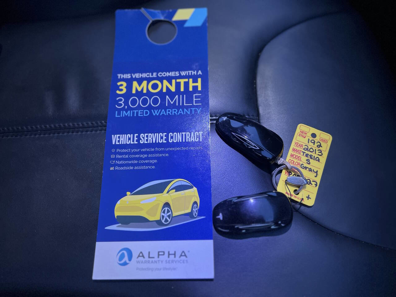 Used 2013 Tesla Model S Long Range image 40