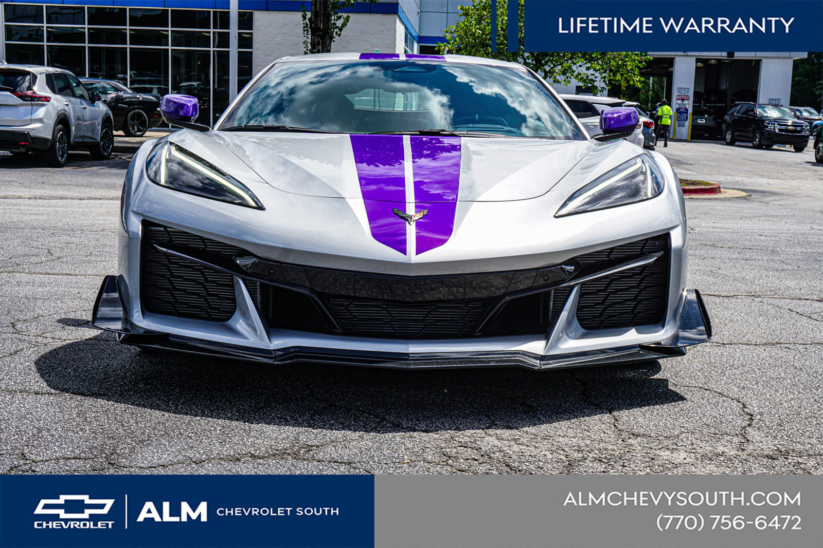 New 2026 Chevrolet Corvette Z06 w/ Z07 Performance Package RWD image 11