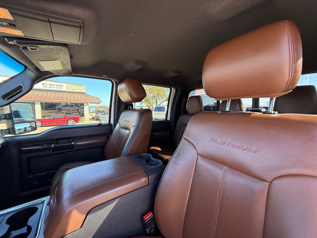 Used 2014 Ford F250 Platinum w/ FX4 Off-Road Package image 19