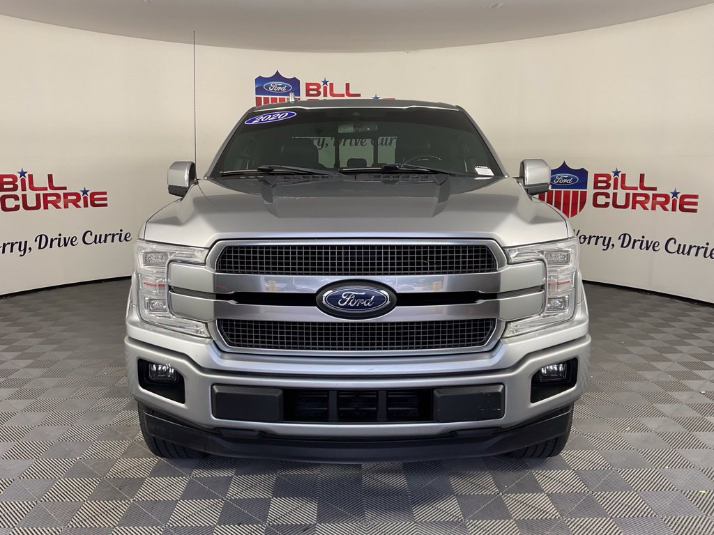 Certified 2020 Ford F150 Platinum RWD image 8
