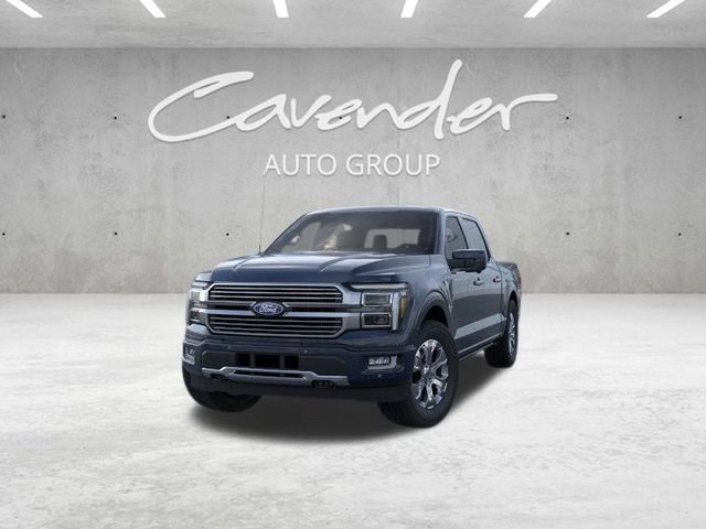 New 2026 Ford F150 Platinum w/ Equipment Group 700A Standard image 2