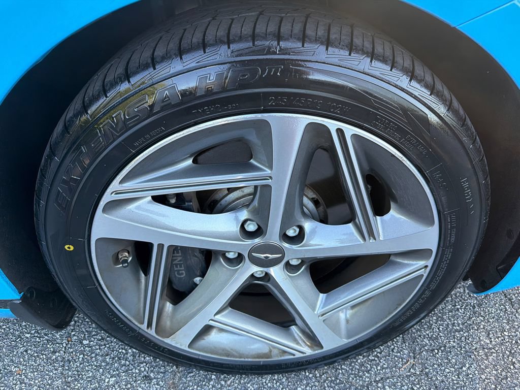 Used 2023 Genesis G80 3.5T Sport w/ Winter Weather Package AWD/4WD image 12