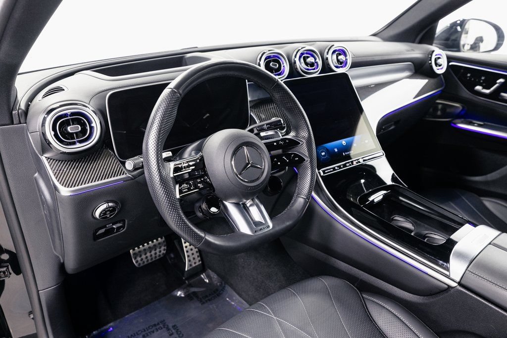 Used 2025 Mercedes-Benz GLC 63 AMG S image 9