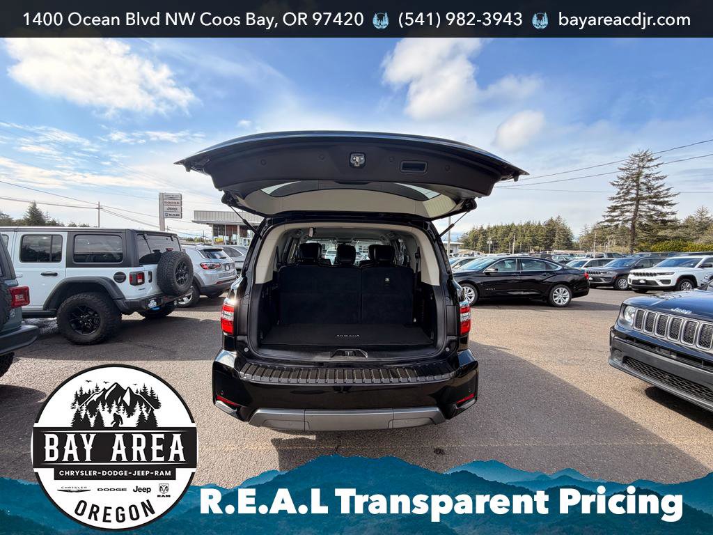 Used 2021 Nissan Armada SV AWD/4WD image 7