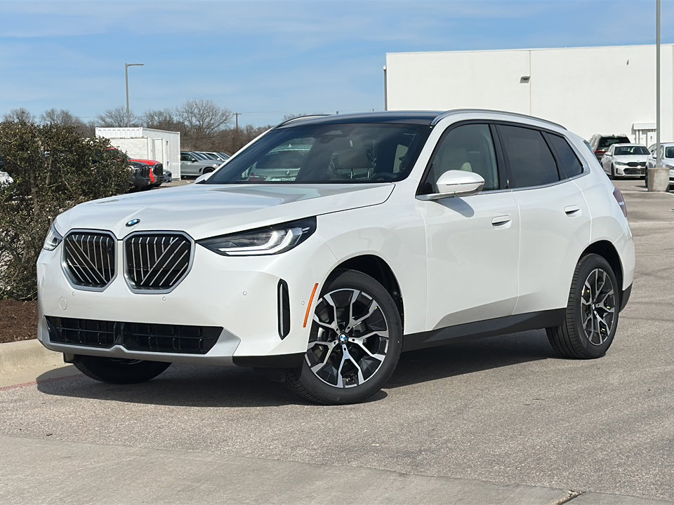 New 2026 BMW X3 xDrive30 w/ Premium Package AWD/4WD image 1