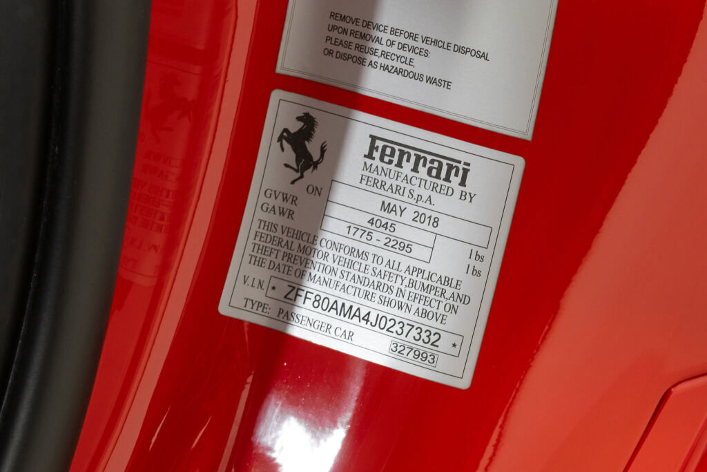 Used 2018 Ferrari 488 Spider image 27