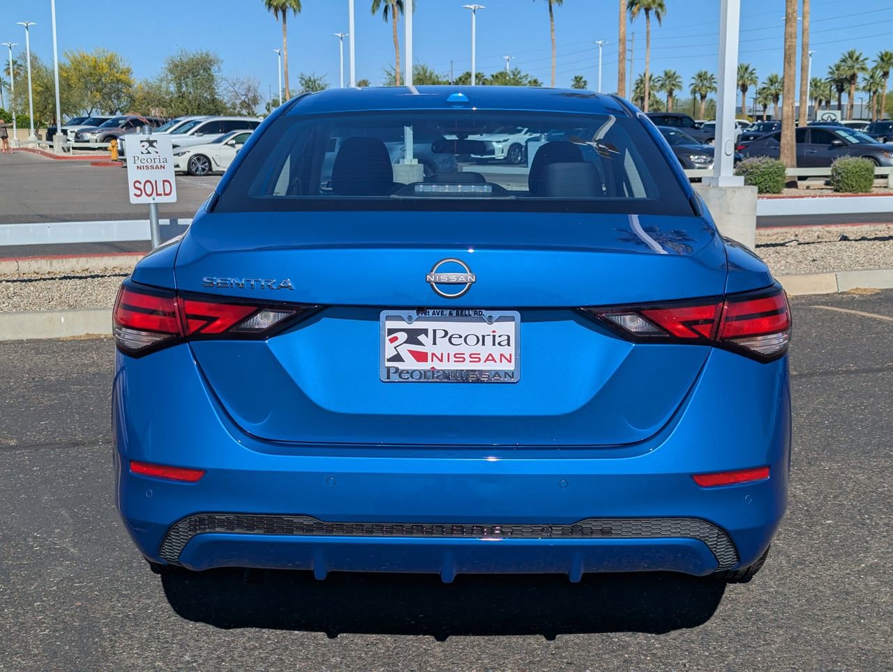 Certified 2025 Nissan Sentra SV image 5