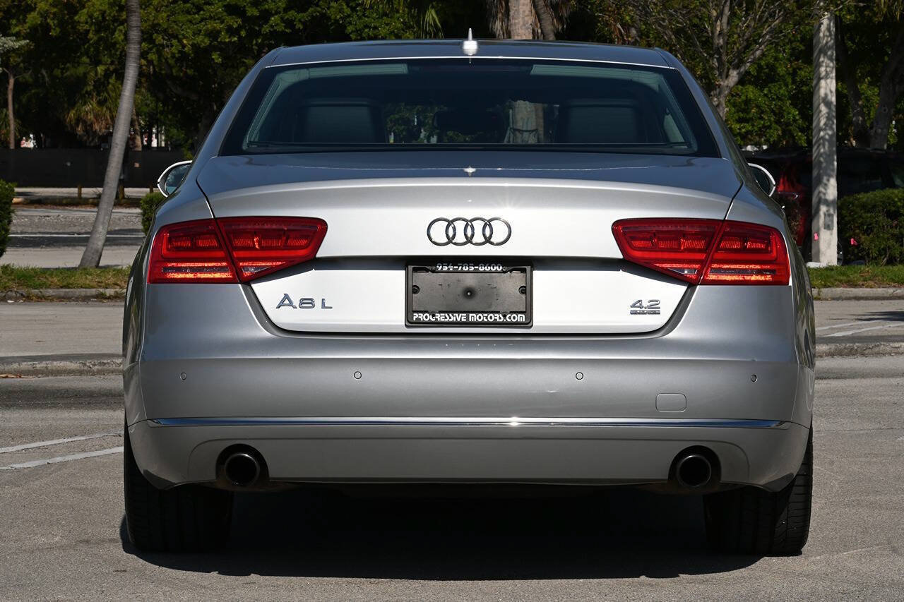 Used 2012 Audi A8 L 4.2 AWD/4WD image 10