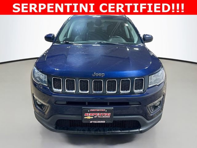 Used 2019 Jeep Compass Latitude w/ Cold Weather Group AWD/4WD image 3