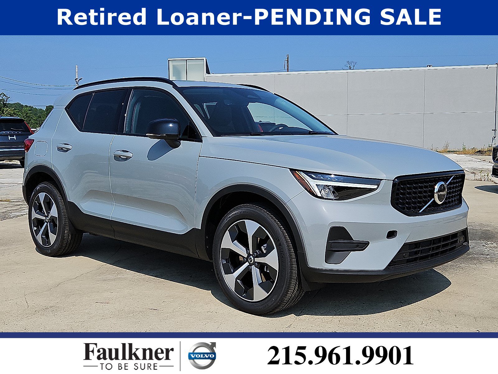 New 2026 Volvo XC40 B5 Core w/ Protection Package Premier