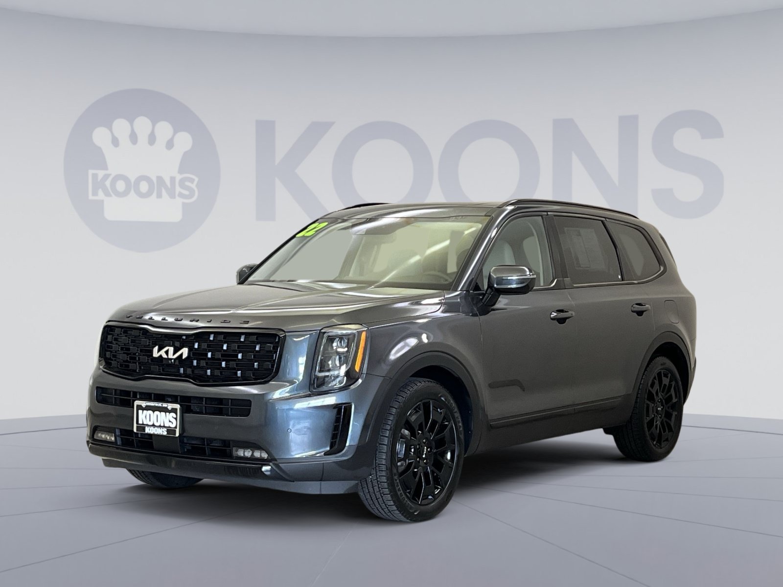 Used 2022 Kia Telluride SX w/ Nightfall Edition Package AWD/4WD image 4